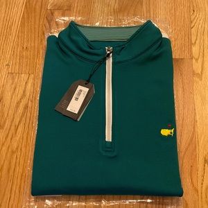 Masters quarter zip long sleeve pullover